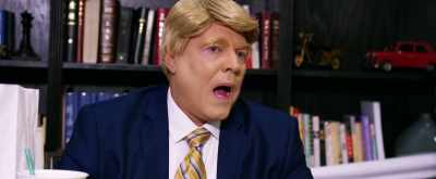 [Donald chomping] - Bad President