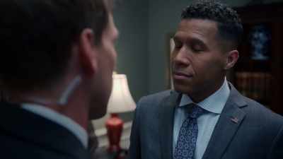 [Donald chuckles] No. - Tyler Perry's The Oval