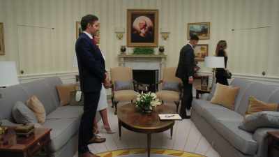 [DONALD CHUCKLES] - Tyler Perry's The Oval