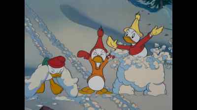 (DONALD CHUCKLES) - Donald's Snow Fight