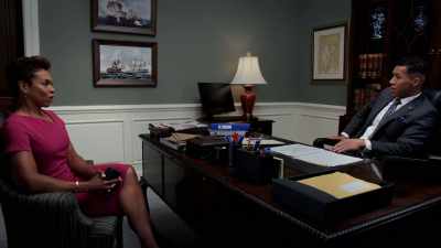 Donald: Diane, you are
getting this information - Tyler Perry's The Oval