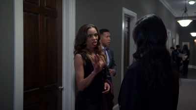 Donald: Do you know what?
She will be with her - Tyler Perry's The Oval
