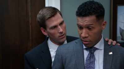 Donald: Don't. She won't.
I know her. Okay? - Tyler Perry's The Oval