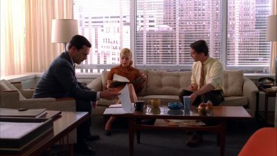 Donald Draper's office. - Mad Men