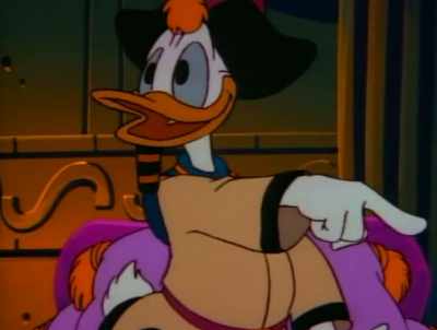 [Donald grunts, mutters] - DuckTales