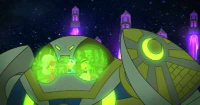 -(Donald grunts)
-(thuds) - Legend of the Three Caballeros