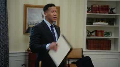DONALD: I AM GOING TO
STRONGLY RECOMMEND - Tyler Perry's The Oval