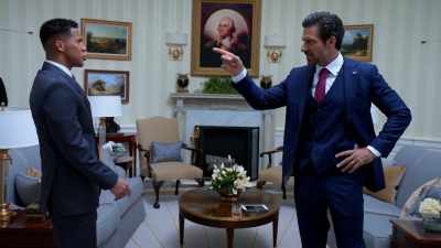 Donald: I thought that you-- - Tyler Perry's The Oval