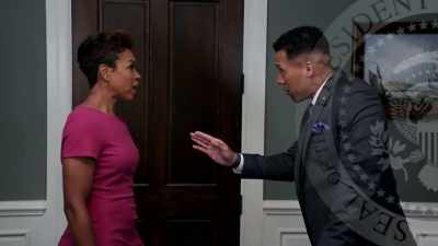 Donald: I will talk to him.
Diane: You better, - Tyler Perry's The Oval