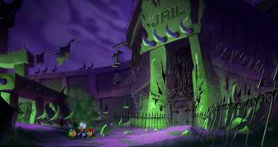 (Donald inhales sharply) - Legend of the Three Caballeros