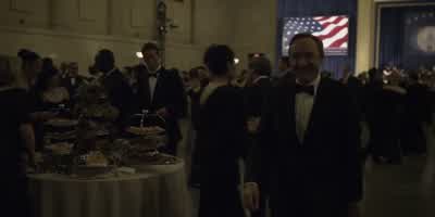 Donald, I've been looking for you everywhere, maestro. - House of Cards