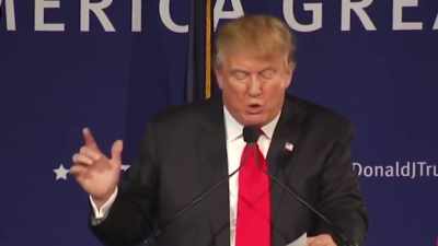 Donald J. Trump is
calling for a total - Trump: The Art of the Insult