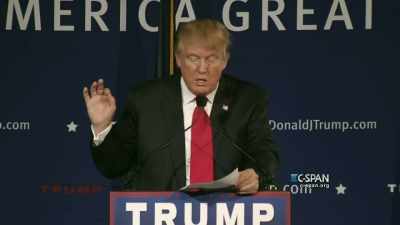 - Donald J. Trump is
calling for a total - The Accidental President