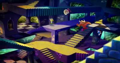 (Donald and José gasp) - Legend of the Three Caballeros