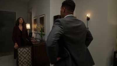 Donald: Look, Lilly.
Kyle and I--Kyle and I work - Tyler Perry's The Oval