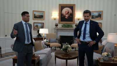 Donald: No, no, no, sir.
Her mom was at - Tyler Perry's The Oval
