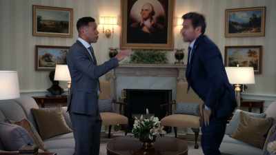 Donald: No--no--no, sir,
just--look, just - Tyler Perry's The Oval