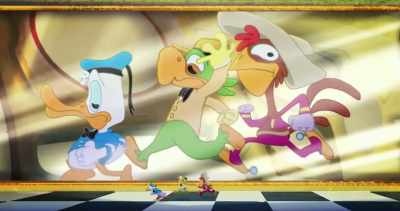 (Donald panting) - Legend of the Three Caballeros