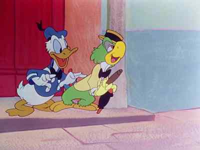 Donald, quindins de Yayá. - The Three Caballeros