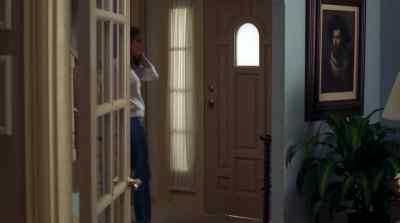 Donald, she said she grabbed it
off his head in her dream. - A Nightmare on Elm Street