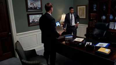 [Donald sighing] - Tyler Perry's The Oval