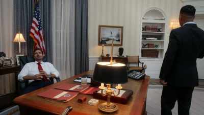 DONALD: SIR,
YOU DO KNOW THAT WE HAVE - Tyler Perry's The Oval