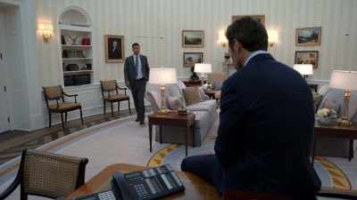 Donald: Sir. - Tyler Perry's The Oval