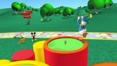 DONALD, STOP! - Mickey Mouse Clubhouse