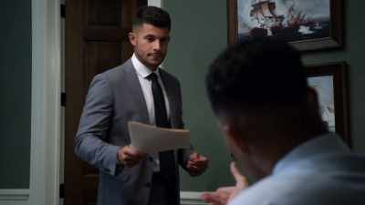 Donald: Thank you, son, - Tyler Perry's The Oval