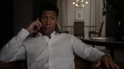 Donald: That means you
should not come back here. - Tyler Perry's The Oval