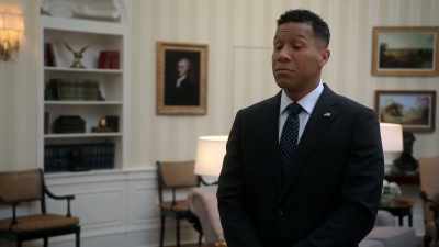 DONALD: THAT WASN'T MY
INTENTION, SIR. - Tyler Perry's The Oval