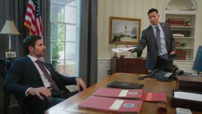 DONALD: THIS IS A LIST
OF IDEAS FOR - Tyler Perry's The Oval