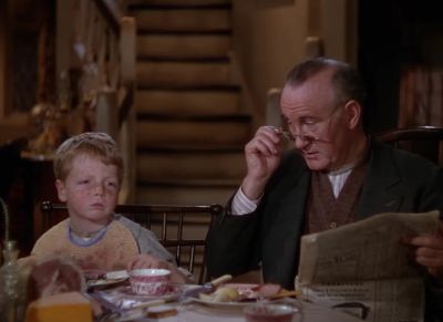 Donald you told a story didn't you - National Velvet