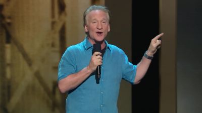 Donald Trump and an orange haired orangutan - Bill Maher: Live from D C