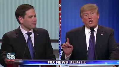 - Donald Trump.
- And who has the worst - Trump: The Art of the Insult
