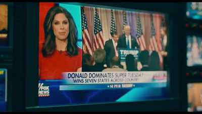Donald Trump
dominating Super Tuesday - The Loudest Voice