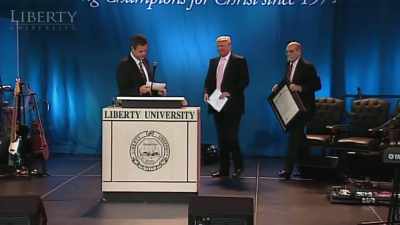 Donald Trump gave a speech. - God Forbid