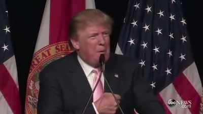 Donald Trump has
fallen to second place - Trump: The Art of the Insult