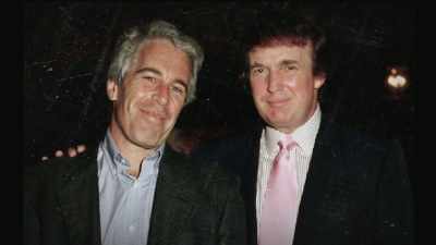 Donald Trump is in there, - Epstein's Shadow: Ghislaine Maxwell