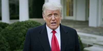 Donald Trump has showed
that, uh, he fails that test. - Stopping the Steal