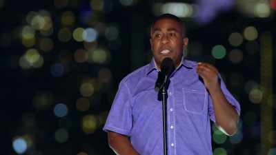 Donald Trump is test-driving
this country - Colin Quinn & Friends: A Parking Lot Comedy Show