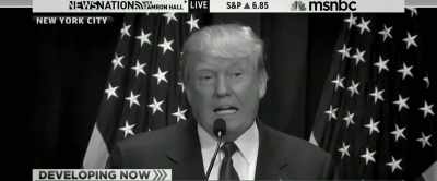 Donald Trump is the first Republican that is unafraid. - Uncle Tom