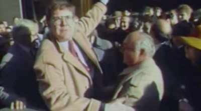 Donald Trump wanted
to see Gorbachev. - The Murdochs: Empire of Influence