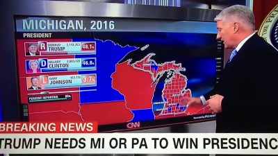 Donald Trump has won Michigan. - Trump: The Art of the Insult