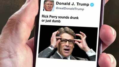 - Donald Trump's
candidacy is a cancer - Trump: The Art of the Insult