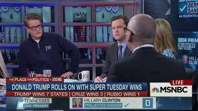- Donald Trump's continue
ascent in the Republican Party - The Accidental President