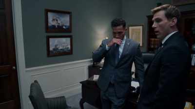 Donald: Um...unlock the door. - Tyler Perry's The Oval