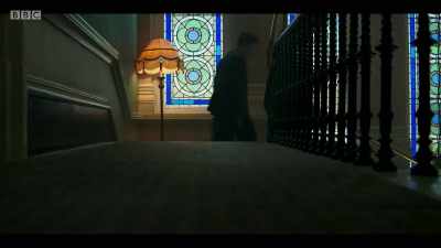 Donald, wait. - The ABC Murders