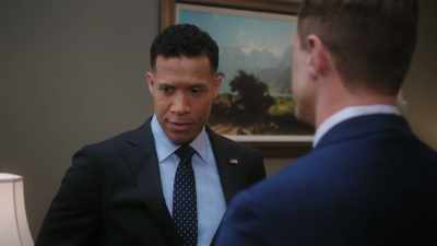 DONALD: WELL, AS I SAID, - Tyler Perry's The Oval
