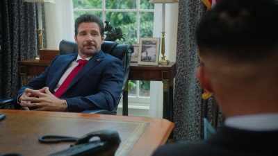 DONALD: WELL, SIR,
I CAN TALK TO MAX - Tyler Perry's The Oval